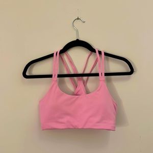 Fabletics Sports Bra Workout Crop Tank Top Crossback